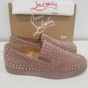 Christian Louboutin Roller-Boat Flat Velours